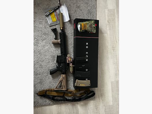 Heckler & Koch HK416 A5 Sportsline incl. accessoires