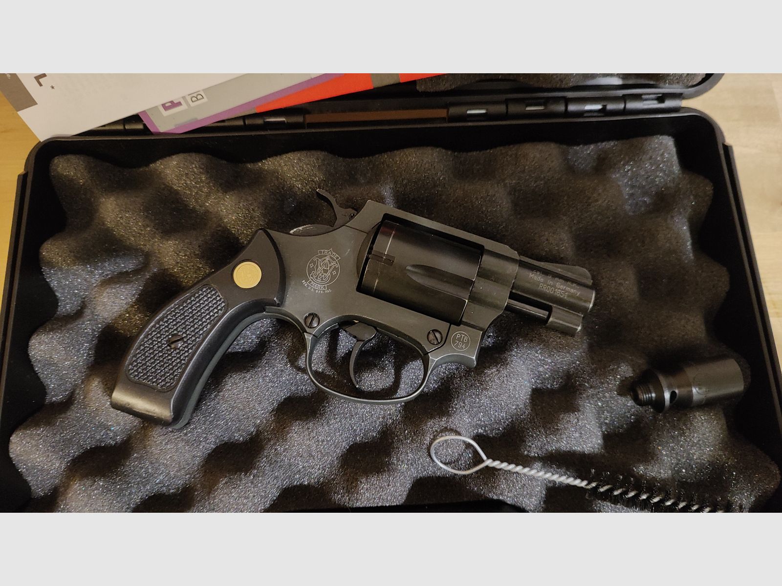Smith & Wesson Chiefs Special 9mm R.K. Umarex Schreckschuss Revolver