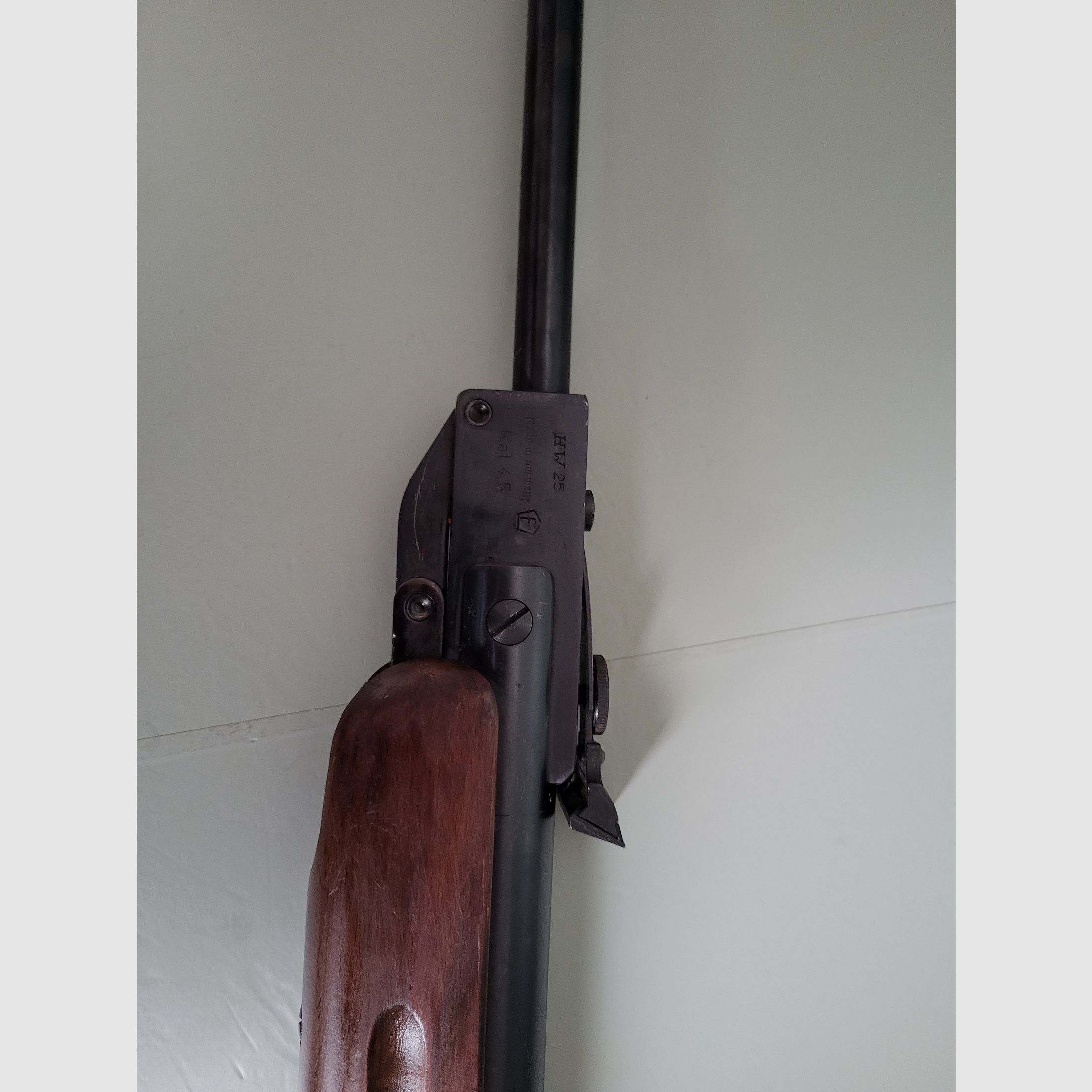 Luftgewehr HW 25 Weihrauch Mellrichstadt Bayer -1990er Jahre - 7,5 Joule