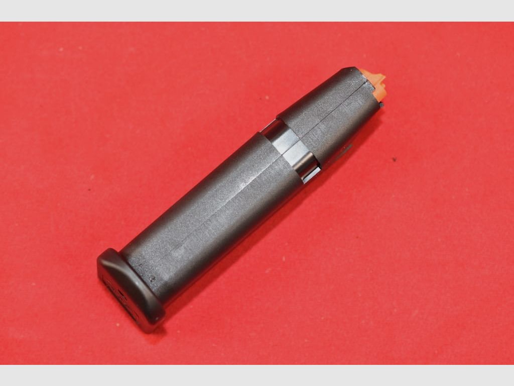 GLOCK 19 Magazine – 15-round (39231) Orange, image 2 of 6