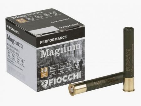 FIOCCHI cartucce MAGNUM cal.410 gr.18 pb.4