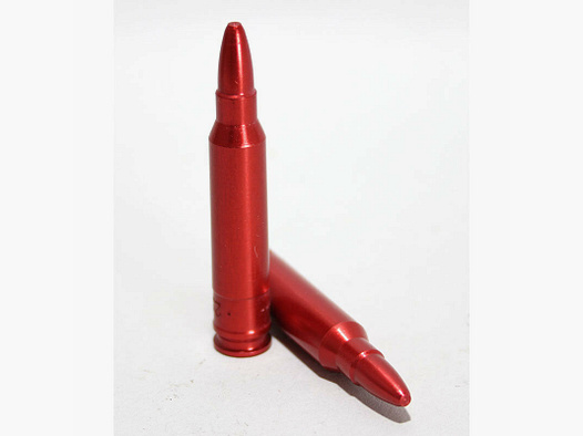 Waffenzubehör Pufferpatrone Alu 2 Stück Pufferpatronen .223 Rem