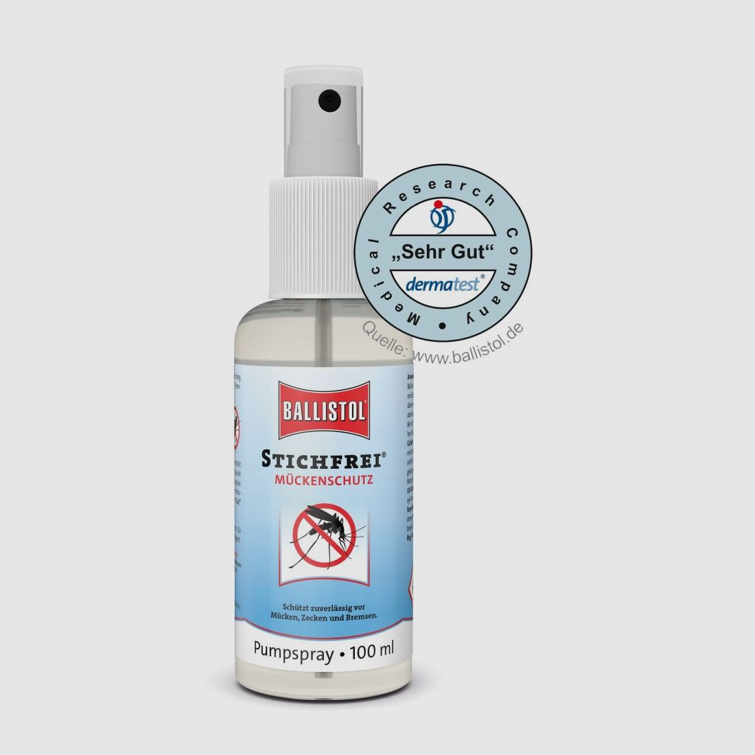 Ballistol Stichfrei Pumpspray 100 ml Jagdzubehör