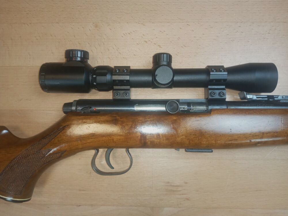 Krico self-loading rifle