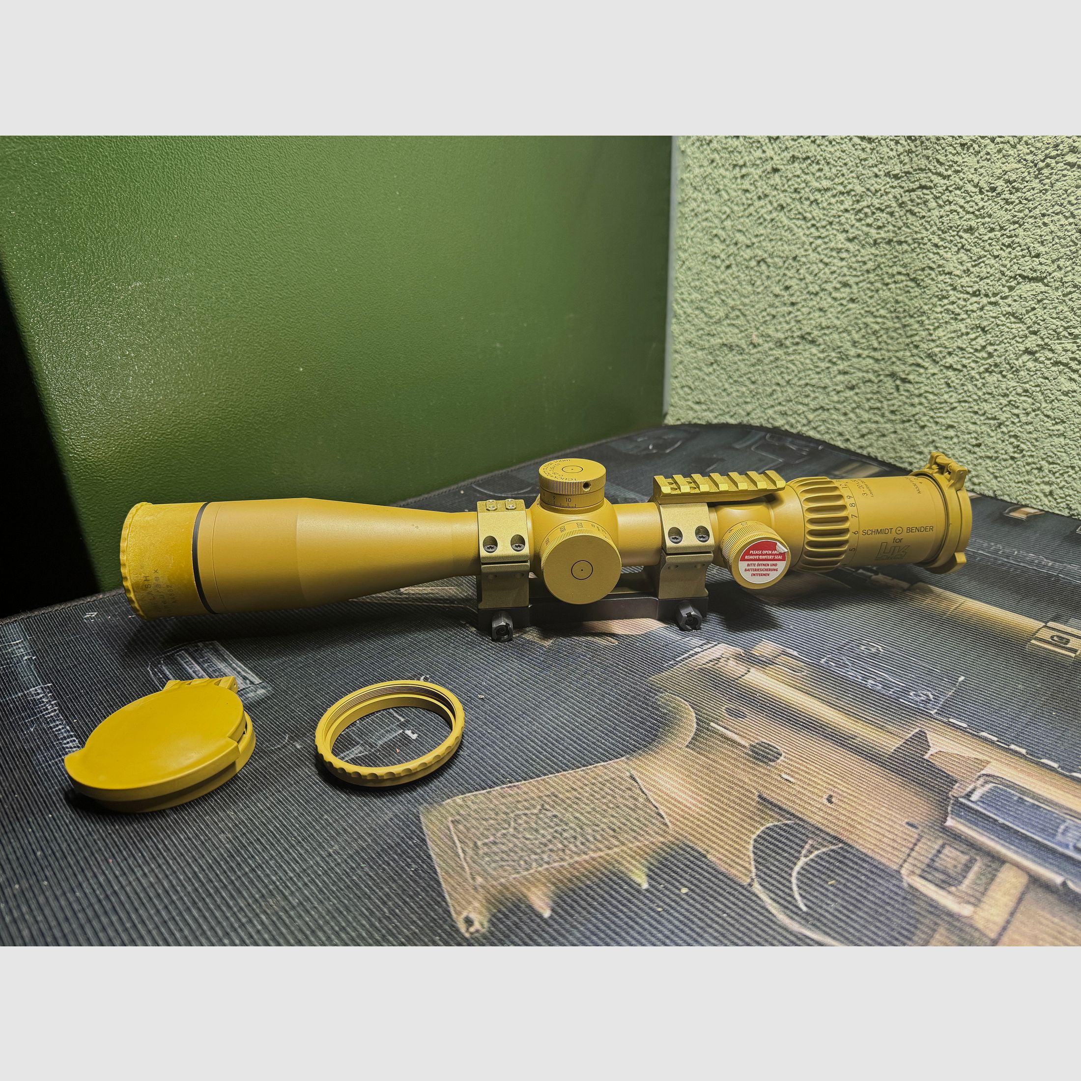 Heckler & Koch scope avec montage d’un G28, image 2 sur 9