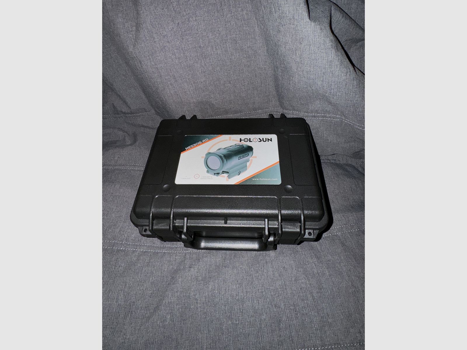 Holosun Rotpunktvisier HE530G-RD