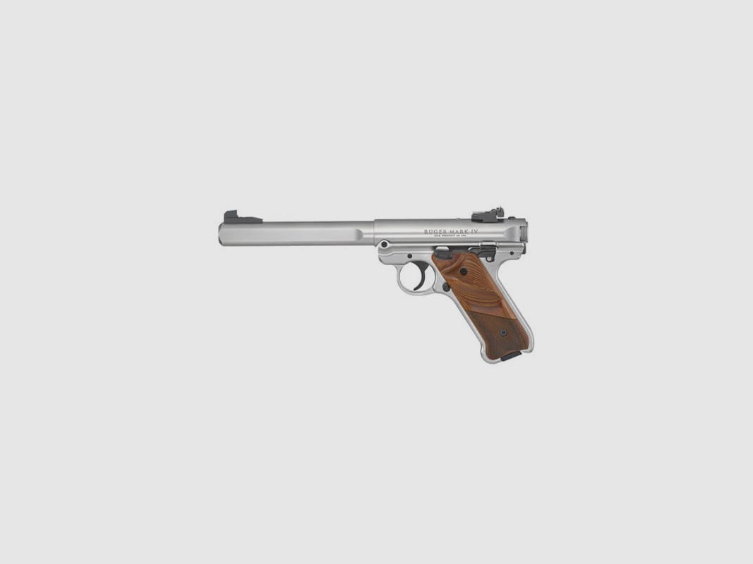 Pistola Ruger Mark IV Competition 22lr (40112), imagen 1 de 5