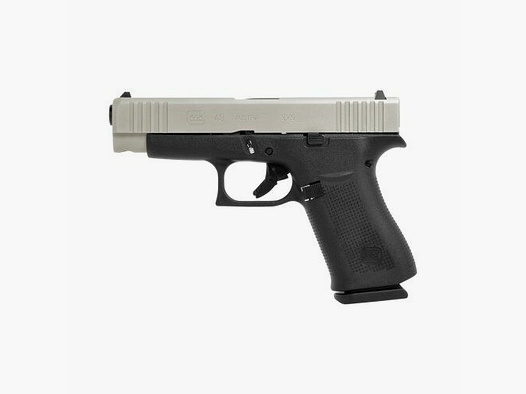 Glock 48 - 9mm Luger Silver slide