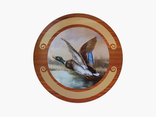 Plaque d'Honneur Canard 34 cm