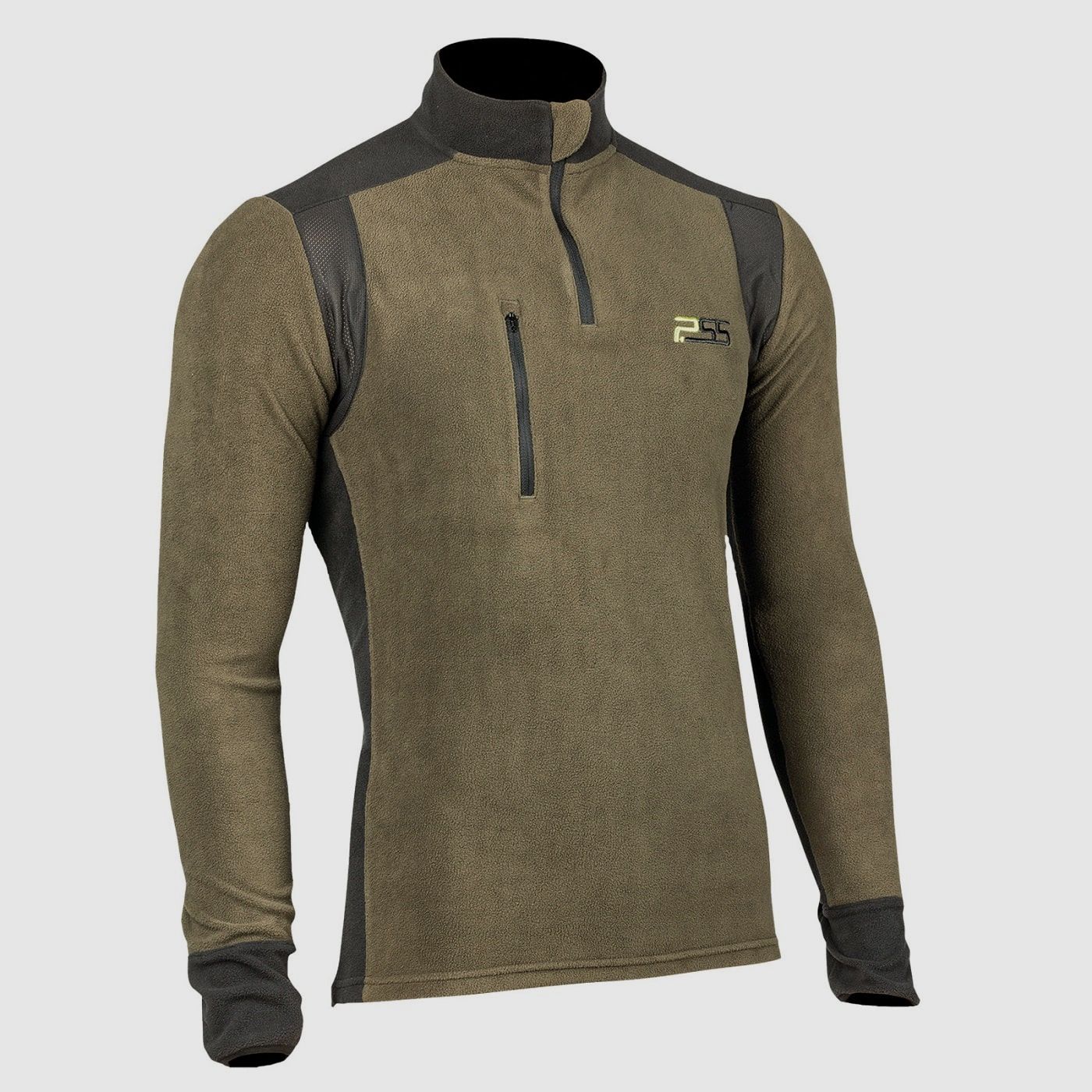 PSS Fleece shirt Polar Groen