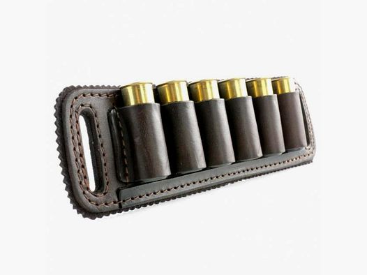 Gürtel Patronenetui - 6 x Schrot