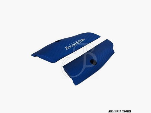 TONI SYSTEM – GRIPS CZ SP01 X3D SHORT BLUE -GCZ3DC
