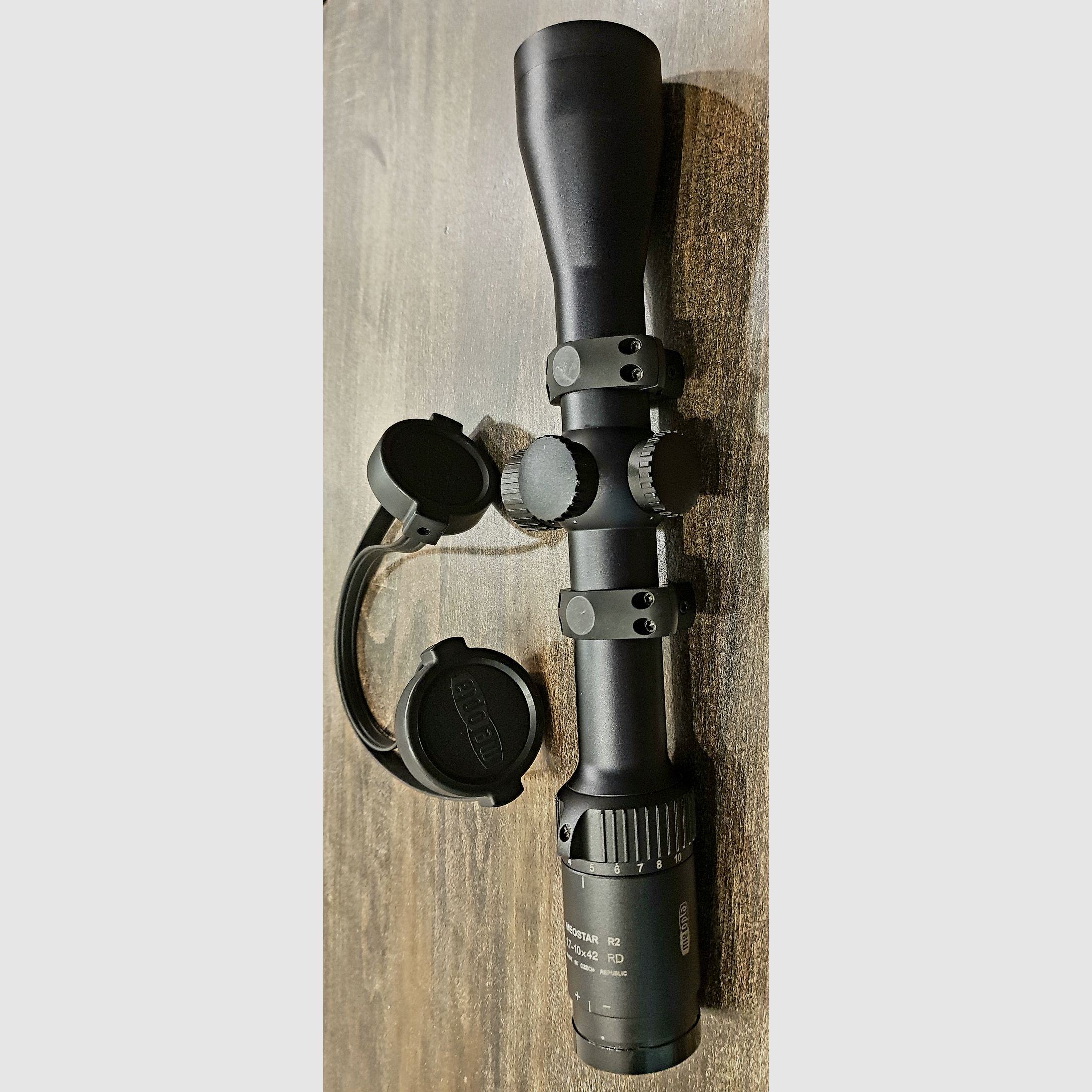 Meopta Meostar R2 1.7-10 x 42 RD for driven hunting and/or sitting hunting