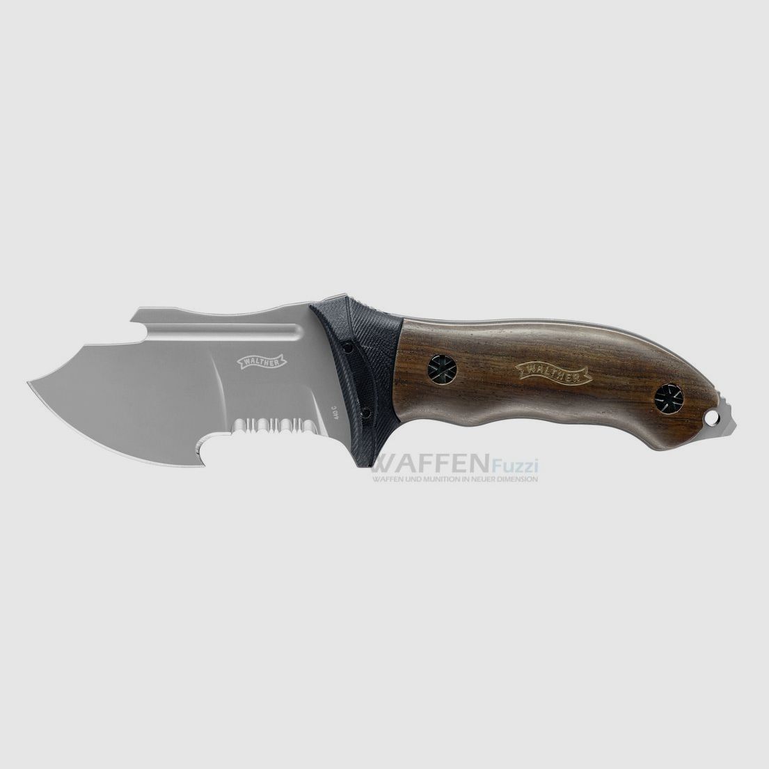 FTK Jagdmesser mit Sonderklinge aus 440C Stahl