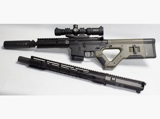 Hera The 15e met wisselsysteem en ASE UTRA SL7i