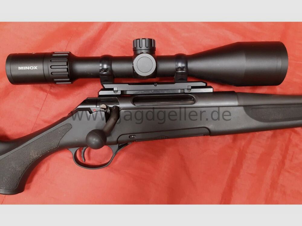 Haenel Jaeger 10 Kl. 30-06 mit 3-15x56 Minox RX5 .30-06Spring