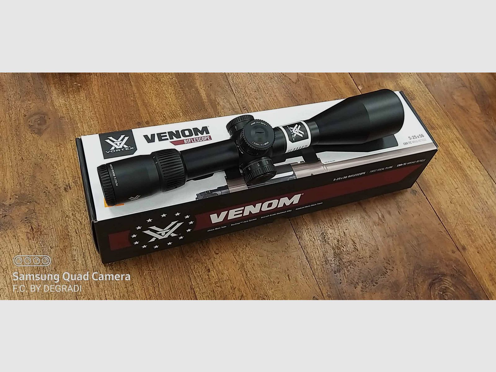 VORTEX VENOM 5-25 x 56 MRAD RETICLE, zdjęcie 1 z 5
