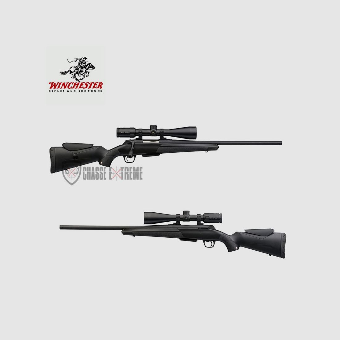 Carabine WINCHESTER Xpr Varmint Adjustable Threaded