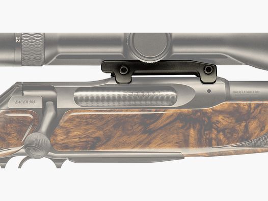 Sauer Sattelmontage 505 / Standard Ausführung für Swarovski SR Innenschiene / Bauhöhe 9,5mm