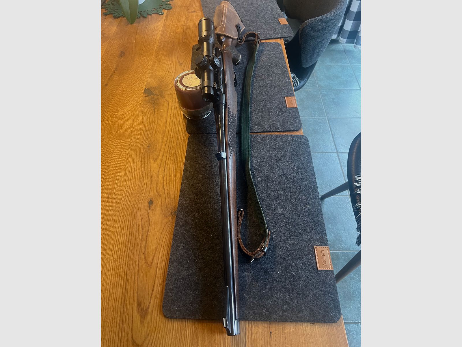 Steyer Mannlicher 30-06 // Stutzen // viele Neuteile