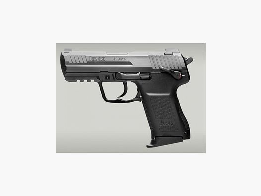 Pistolet Heckler&Koch HK45 compact noir cal.45auto 8/10 coups