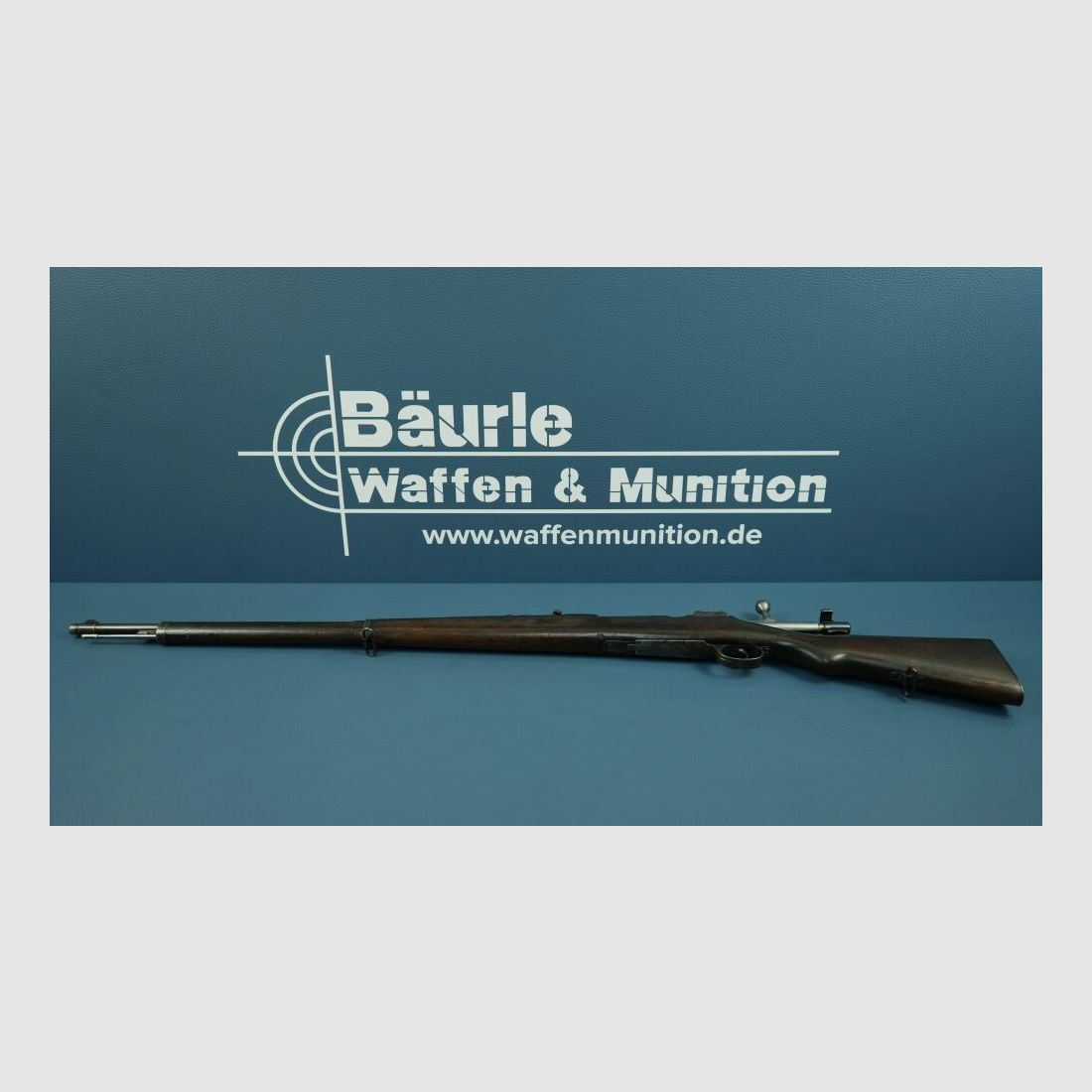 DWM Portoghese M1904 6,5x58 Mauser