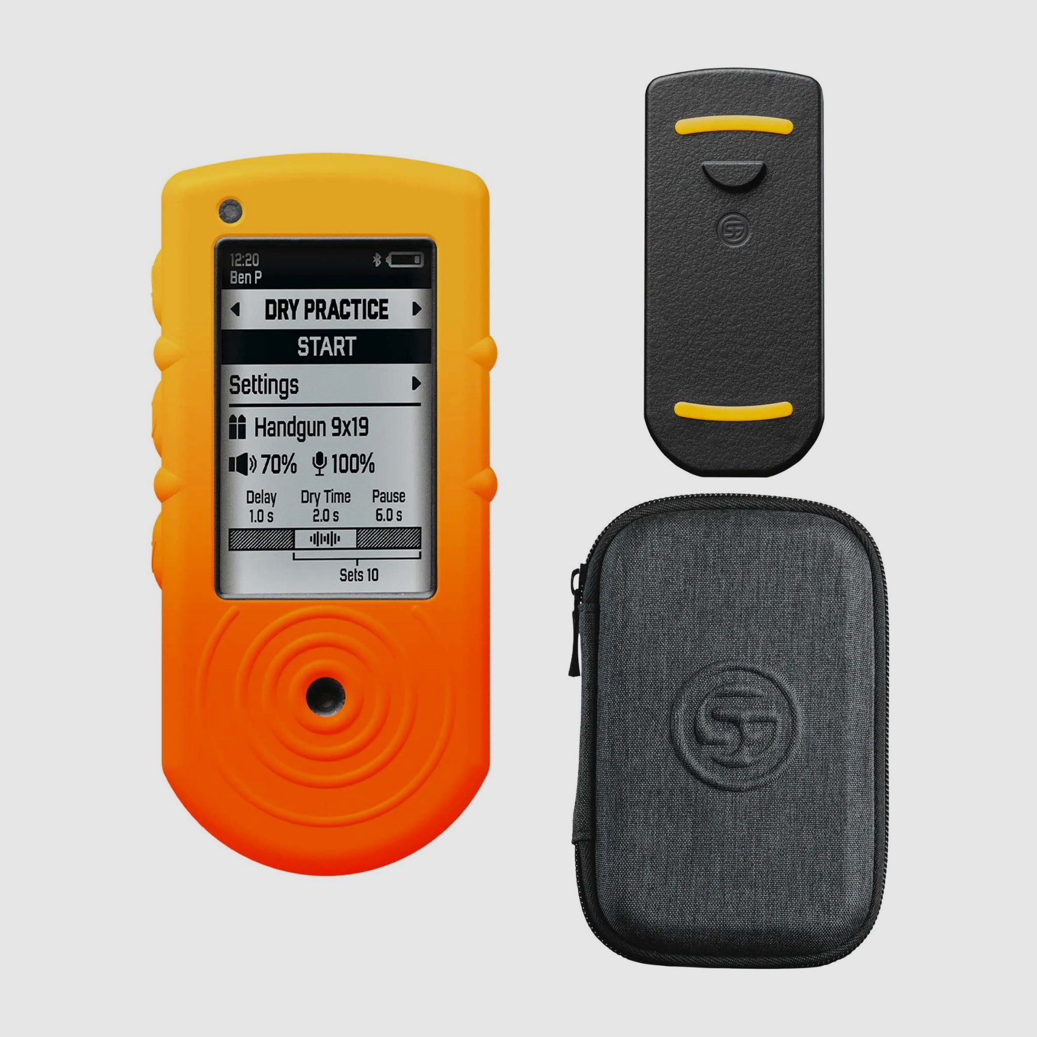 SHOOTERS GLOBAL SG Timer 2 Range Master Bundle - Sunset