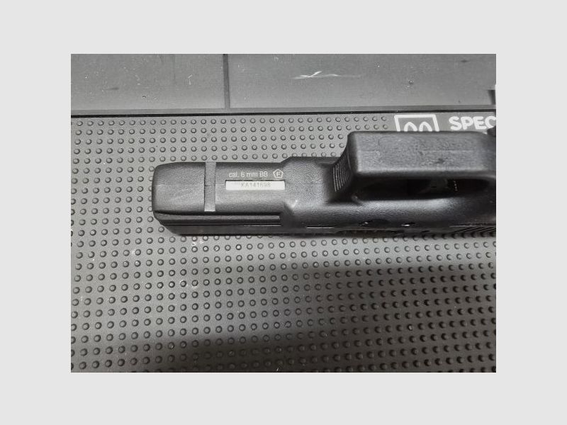 Glock 17 Gen 4 GBB 6mm BB Airsoft