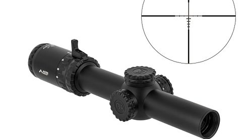 Präzision für Jäger und Sportschützen: Das Primary Arms SLx 1-6x24 SFP Gen IV mit NOVA Absehen