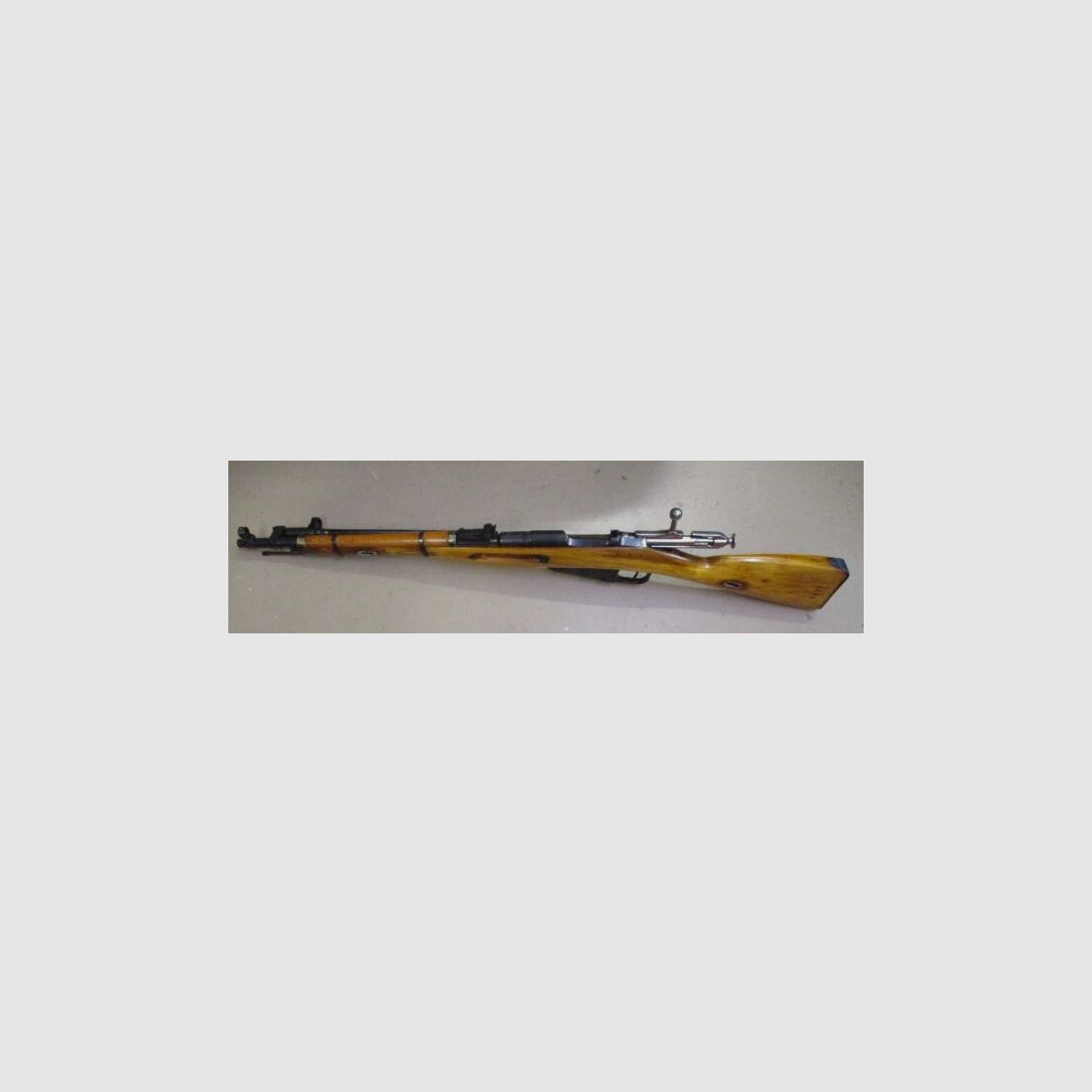 Repeater rifle Carbine M44 with folding bayonet Russian 1946 1944