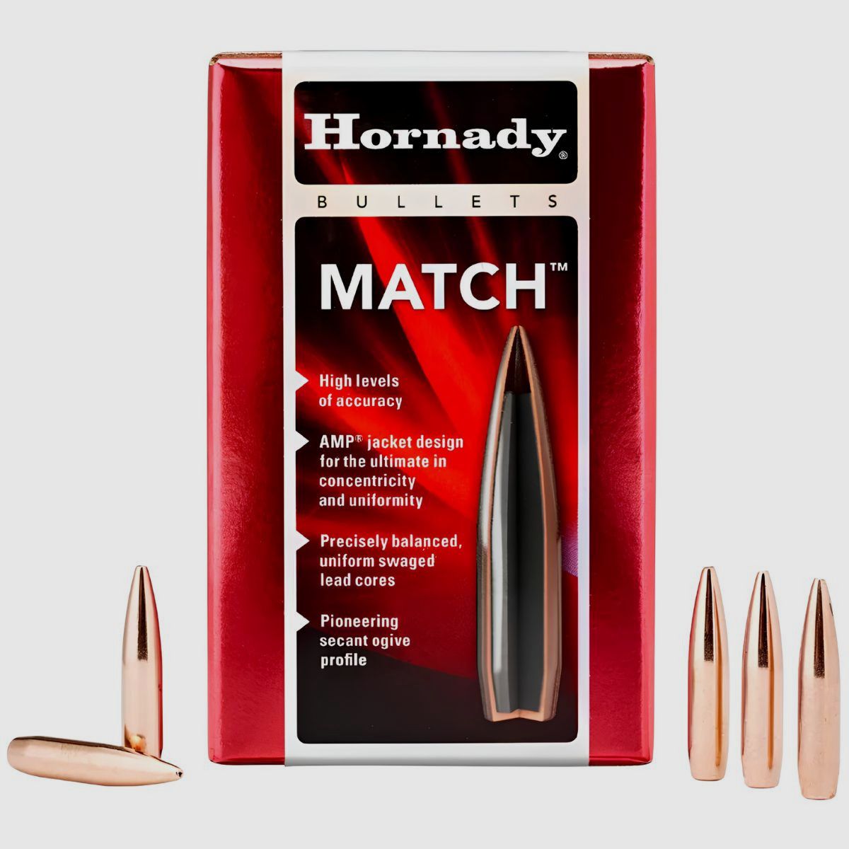 Hornady – balles .30 BTHP 178gr n° 30715 (100 pièces), image 3 sur 4