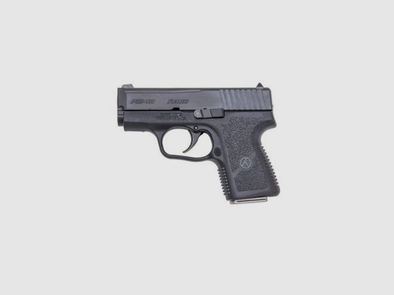 Kahr Arms PM40 Zwart 3" (3 inch) Premium .40S&W