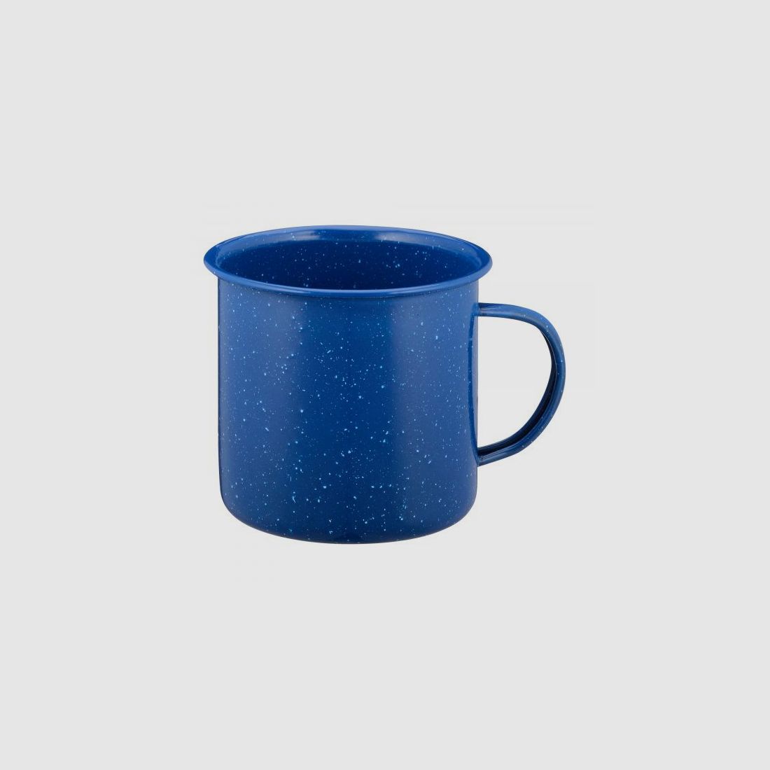 Mil-Tec Emaille Tasse Western 680 ml blau