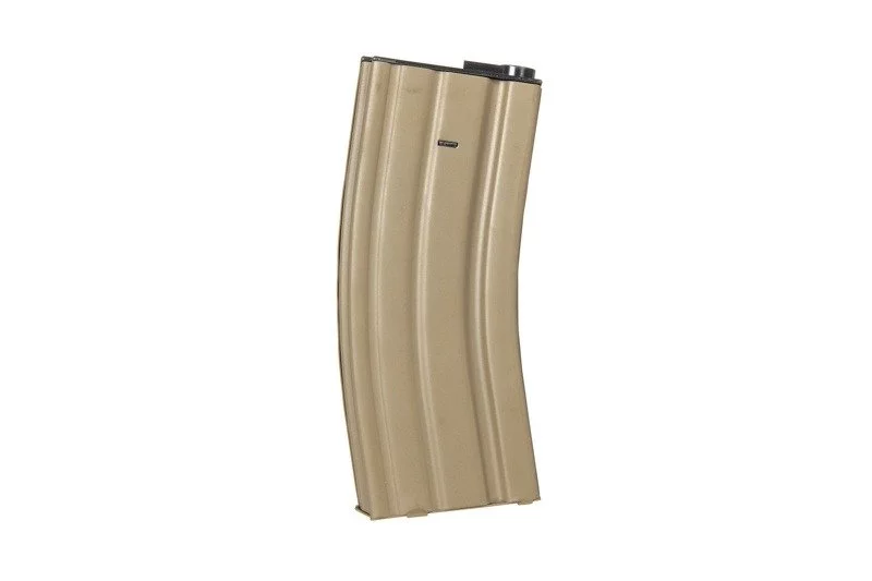 Chargeur hi-cap ASG de 300 billes pour M4/M16 – tan, image 4 sur 12