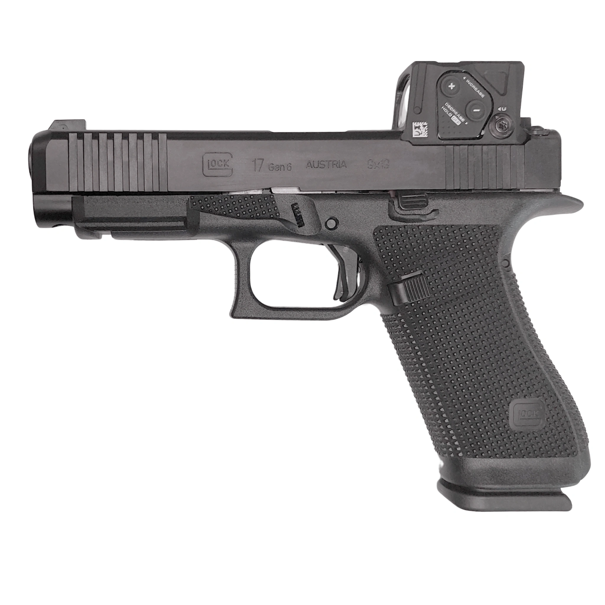 Glock 17 Gen.6 A-CUT COA Combo pistool kal. 9x19, afbeelding 3 van 3