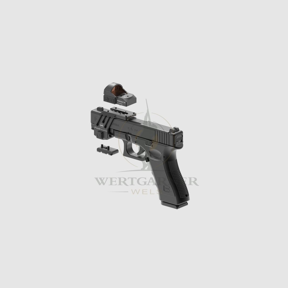 MAK P-LOCK Glock Gen. 5, image 2 sur 2
