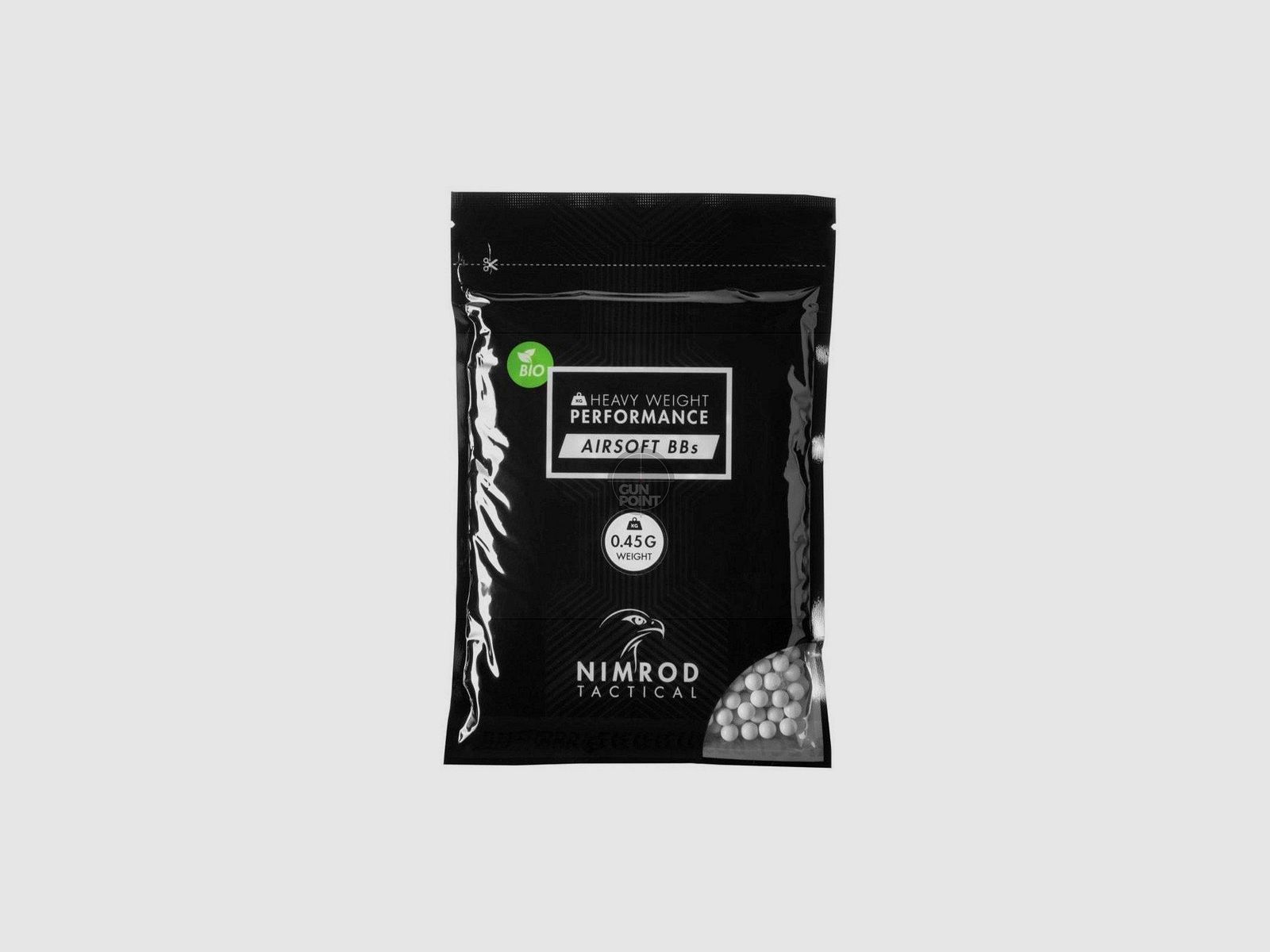 Nimrod 0.45g Bio BB Professional Performance 1000rds Bag-Wei
