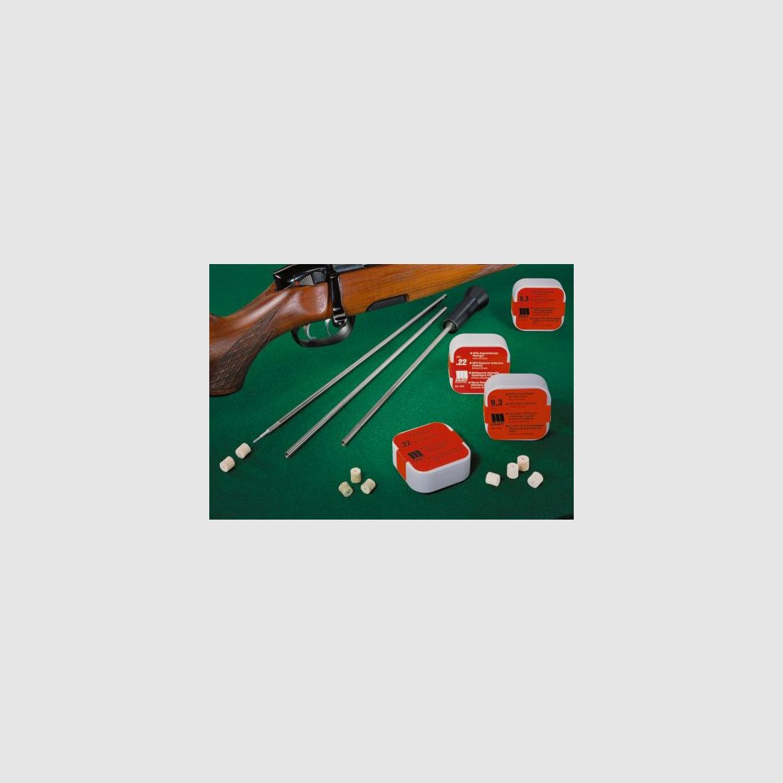 VFG Laufreiniger 6mm Nr.615, 50er Schachtel