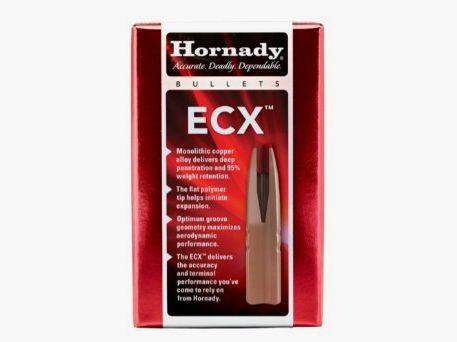 Hornady 8mm / .323 180 Grain ECX Projectiles | 50 Pièces en Emballage Individuel