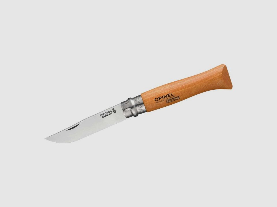 Opinel Opinel No. 9 carbon folding knife