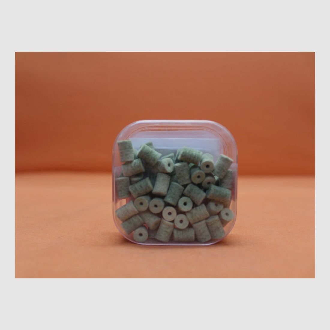 VFG Super Intensive Cleaner 6.5mm (625) 50 pcs. Special felt with brass fibers
