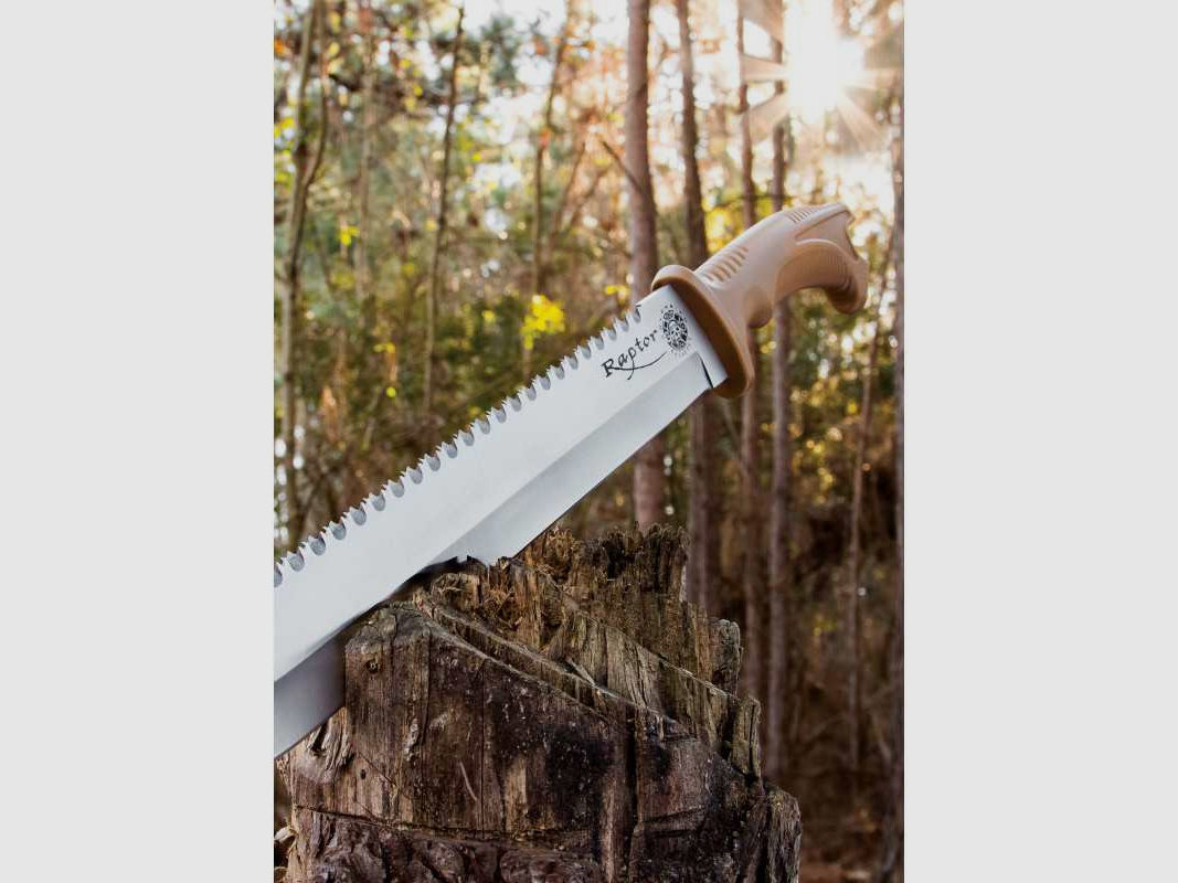 Colombian Raptor Machete, inkl. Scheide