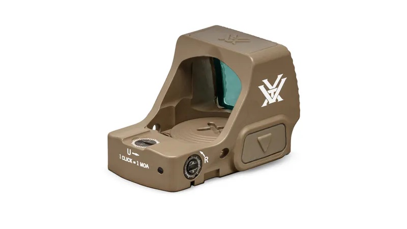 VORTEX OLOGRAFICO DEFENDER ST 3 MOA TAN, immagine 6 di 7