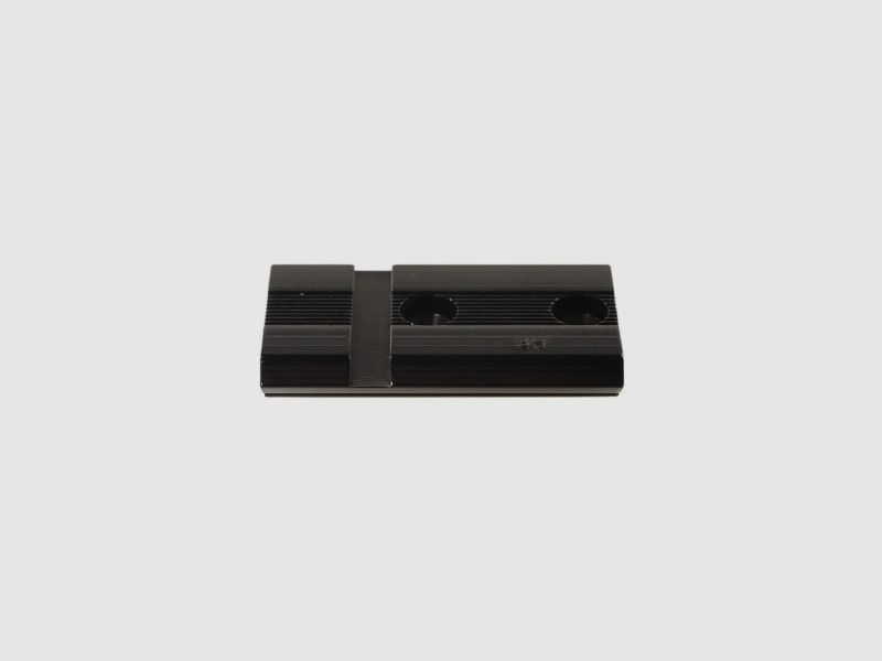 Weaver Top-Mount Base #36 lucido nero per Enfield e altri.