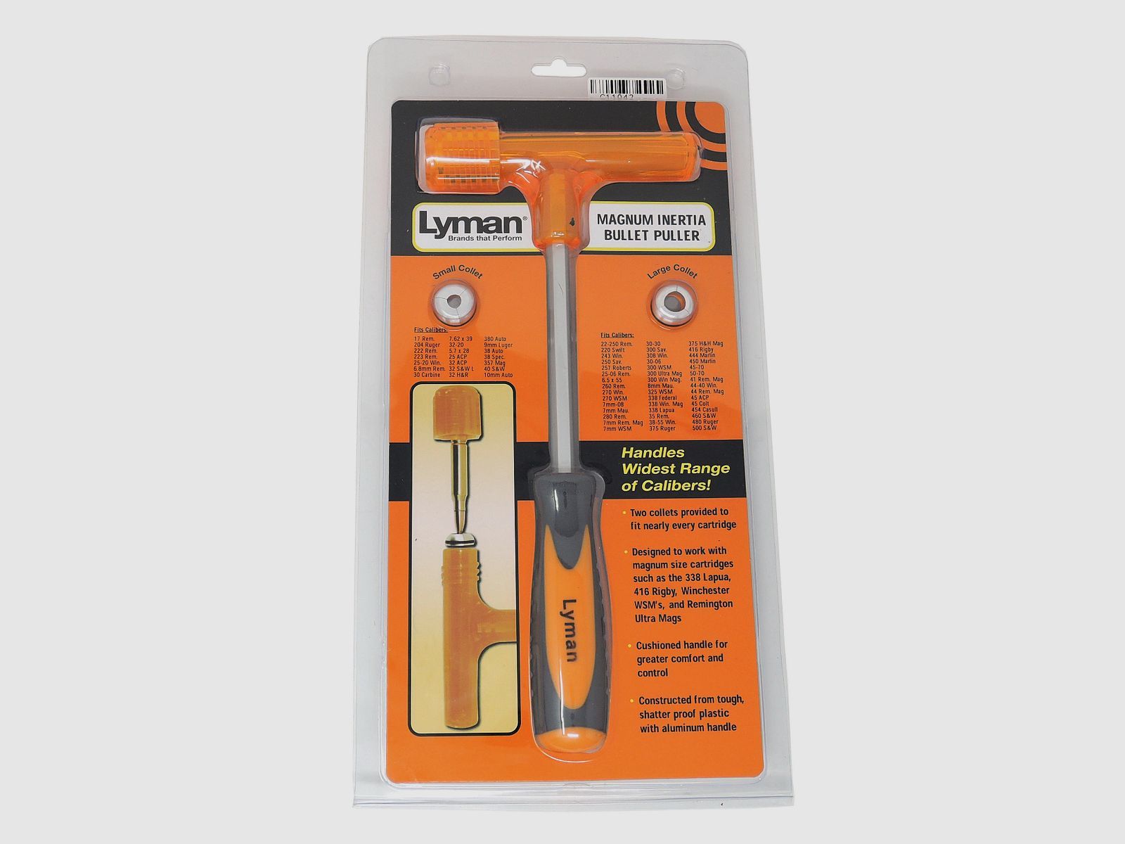 Lyman – Magnum Inertia Bullet Puller (7810216)