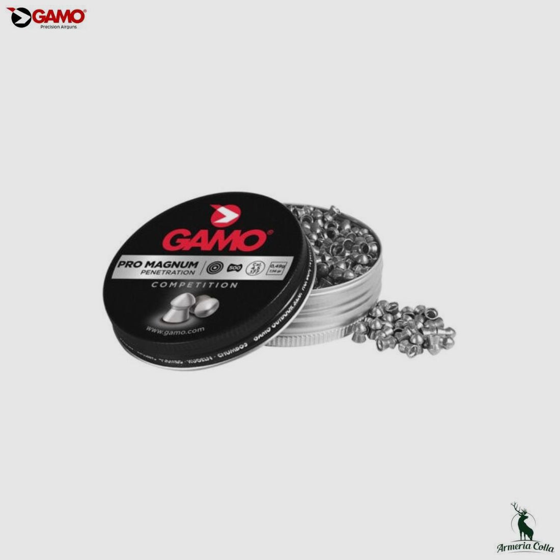 Gamo Pro Magnum Plombs 4,5mm