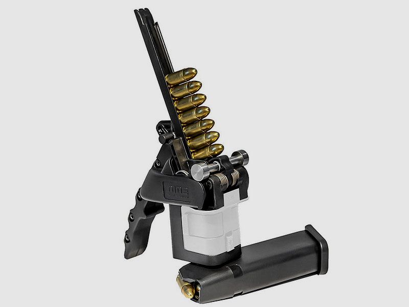 NINE RELOADED Pistol Speedloader Only Speedloader (without magazine adapter)