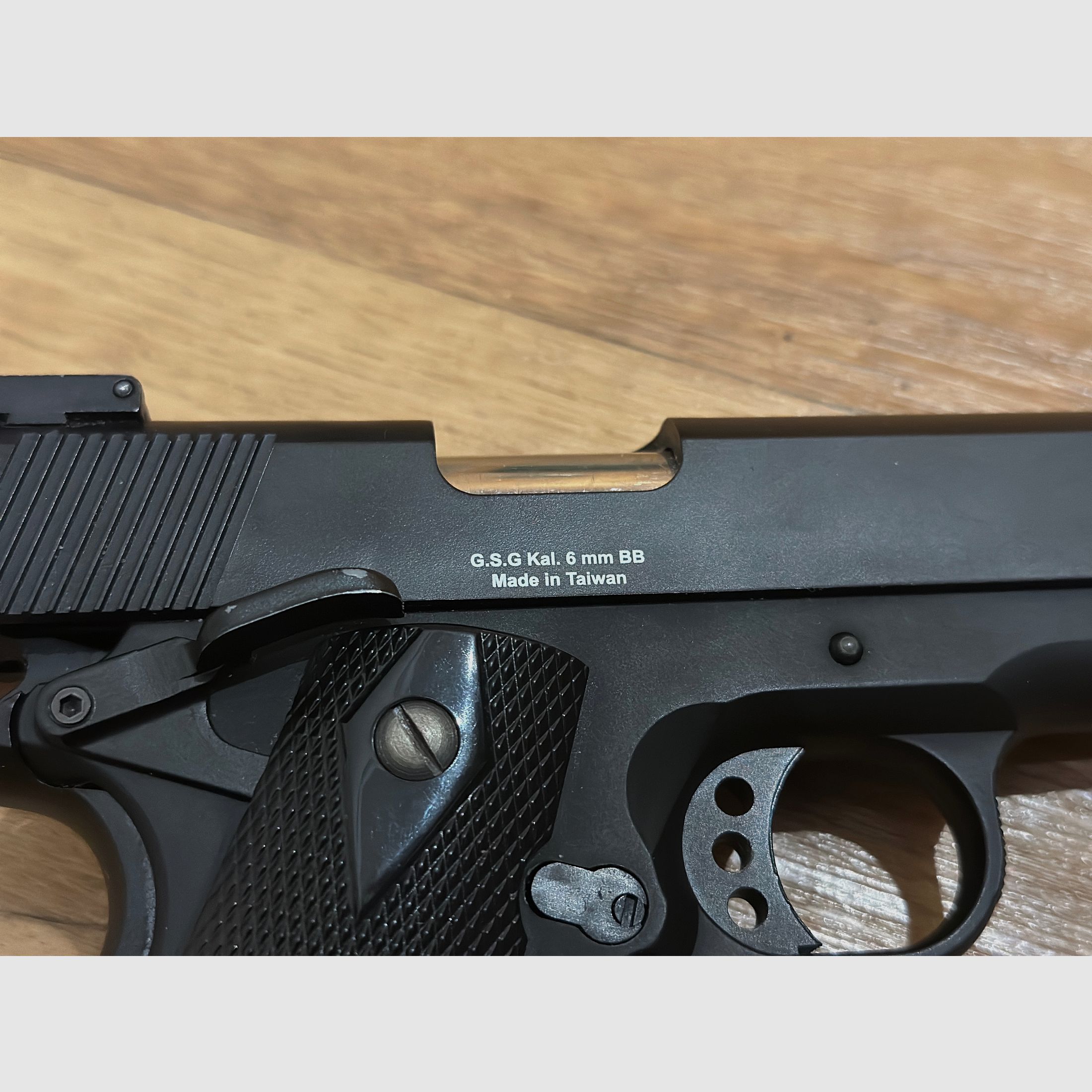 Softair pistol Airsoft GSG Colt 1911 Sportline incl BB's