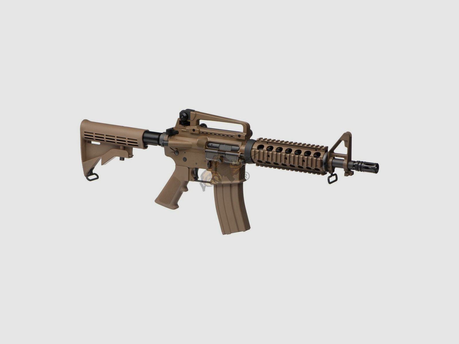 M4 CQB GBB V3 open Bolt Airsoft Desert - WE -F-, image 1 of 4