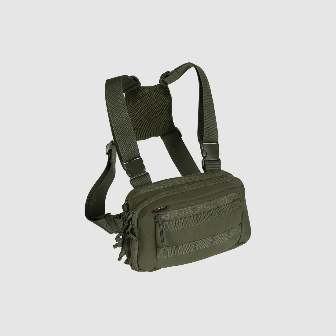 Mochila de pecho, "Recon", Oliva